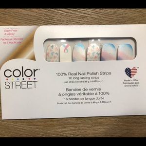 Color street never forgotten